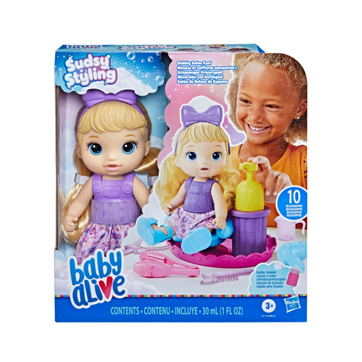 [5010994126896] HASBRO DIVERSION CON BURBUJAS BABY ALIVE