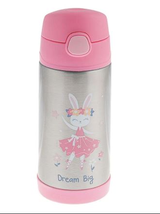 [810124842260] DOUBLE WAll SS BOTTLES BUNNY