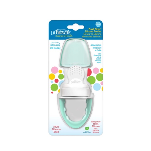 [072239315774]  ALIMENTADOR DE SILICONE COLOR AGUAMARINA