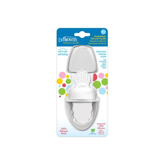 [072239315781] ALIMENTADOR DE SILICONA COLOR GRIS