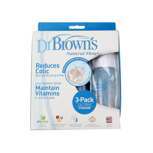 [072239001806] DR BROWN'S SET DE TETEROS AZUL 
