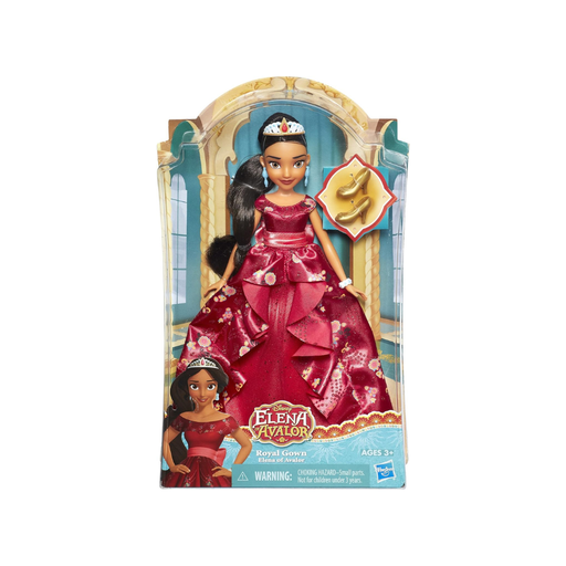 [630509426577] Disney, muñeca de Elena de Avalor 