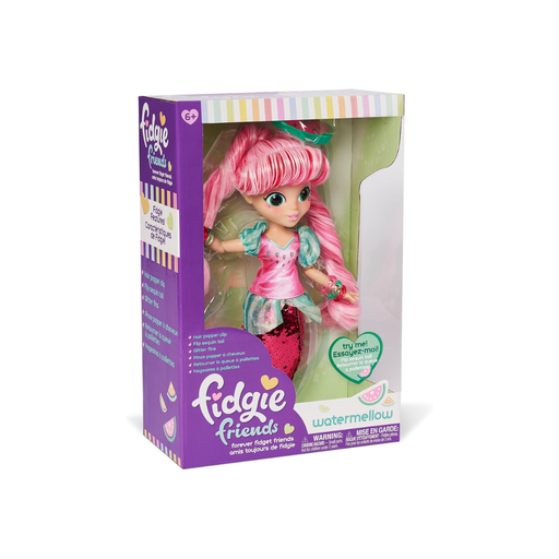 [810009206491] FIDGIE FRIENDS PATILLA, Sirena con cola de lentejuelas abatibles 