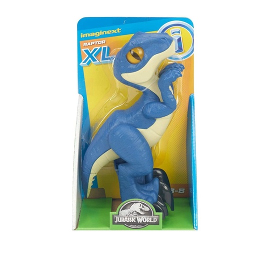 [887961944617] IMAGINEXT FIGURA XL RAPTOR AZUL