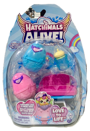 [778988490440] SPINMASTER HATCHIMALS ALIVE