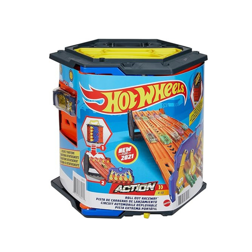 [887961982015] MATTEL HOT WHEELS PISTA DE CARRERA DE LANZAMIENTOS