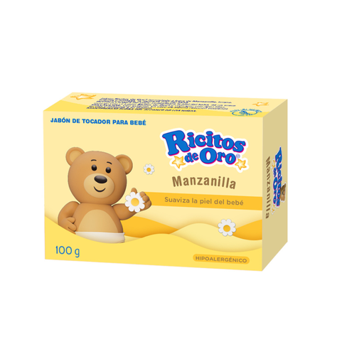 [7501022105283] JABON RICITOS DE ORO, MANZANILLA