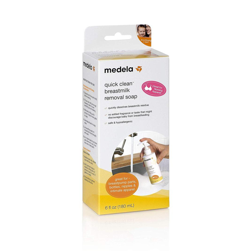 [020451872407] MEDELA JABON REMOVEDOR DE LECHE MATERNA 