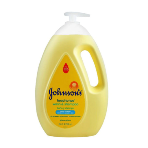[381371196692] JOHNSON´S WASH & SHAMPOO 1000 ML