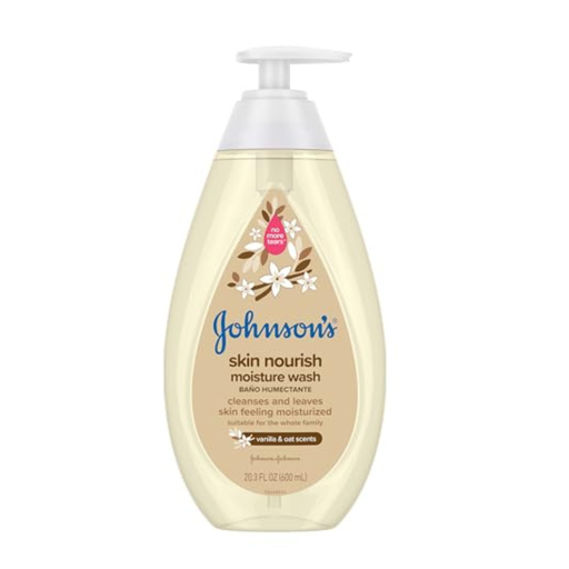 [381371196494] JOHNSON´S BAÑO HUMECTANTE 600ML