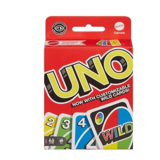 [078206020016] JUEGO DE CARTA UNO WILD