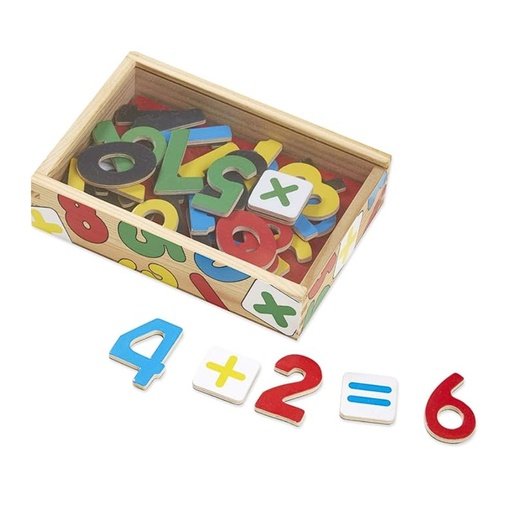 [000772104494] MELISSA & DOUG JUEGO DE IMANES DE NUMEROS 48 PIEZAS 
