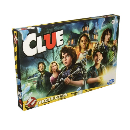[630509947386] HASBRO GAME CLUE GHOSTBUSTERS