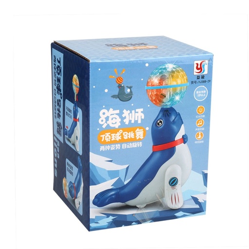 [6955577600976] JUGUETE DE FOCA CON ILUMINACION Y SONIDO