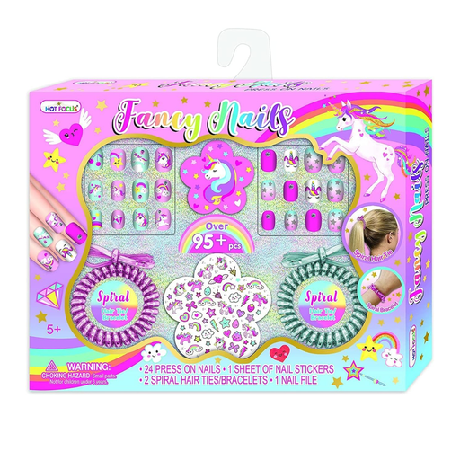 [842817079547] HOT FOCUS-KIT DE UÑAS PERFUMADAS RENO