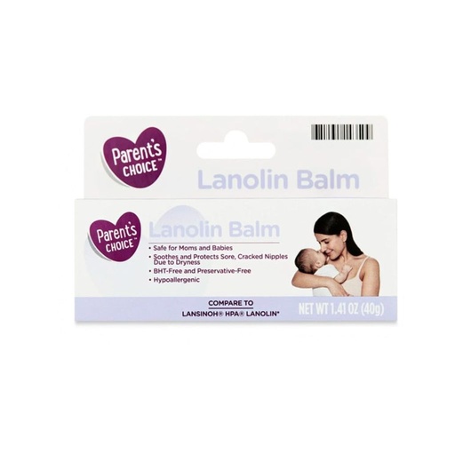 [681131143509] PARENT'S CHOISE LANOLIN BALM 40G