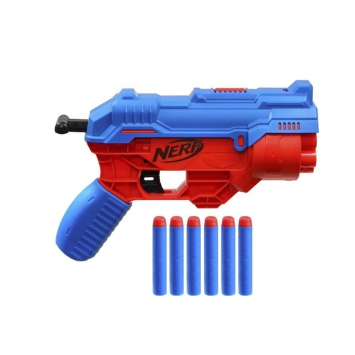 [195166125282] HASBRO LANZADOR NERF, ALPHA STRIKE BOA RC-6