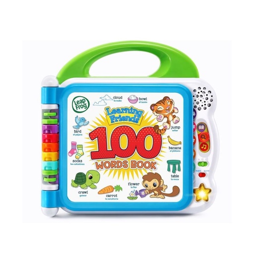 [3417766015402] LEAP FROG LIBRO DE LAS 100 PALABRAS 