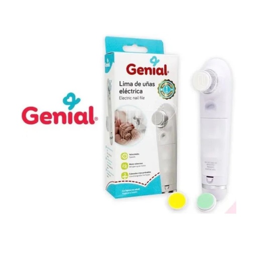 [7453078512976] GENIAL LIMA DE UÑAS ELECTRICA 