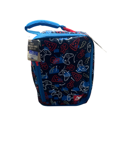 [628319012059] LONCHERA GAMER CON AISLAMIENTO TÉRMICO DE ALTA DENSIDAD Y BOLSA DE HIELO