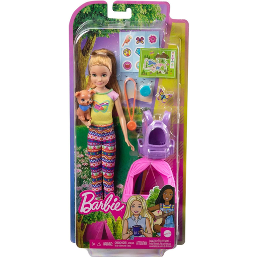 [194735022373] MUÑECA BARBIE CAMPING