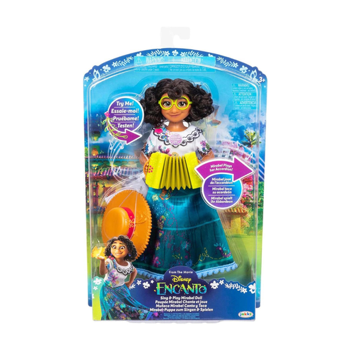 [192995219489]  Disney Encanto Mirabel Doll canta y toca