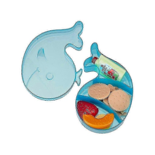 [093905651552] MY SWEET LOVE WHALE SNACK BOWL TOY ACCESSORY SET 11 PCS 