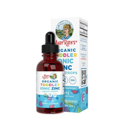 [810104620123] ORGANICS COCOMELON TODDLER LIQUIDO IONICO ZINC, 1 FL OZ