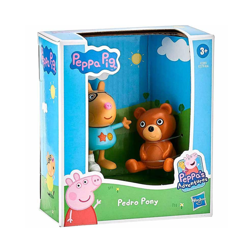 [5010993837380] PEPPA PIG CEBRA