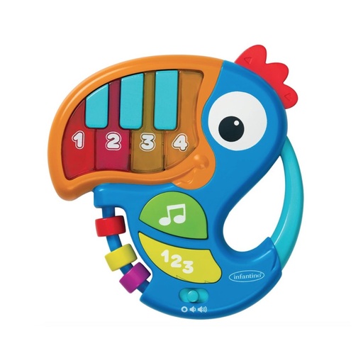 [773554120110] INFANTINO / PIANOS Y NUMEROS APRENDIENDO CON TUCAN
