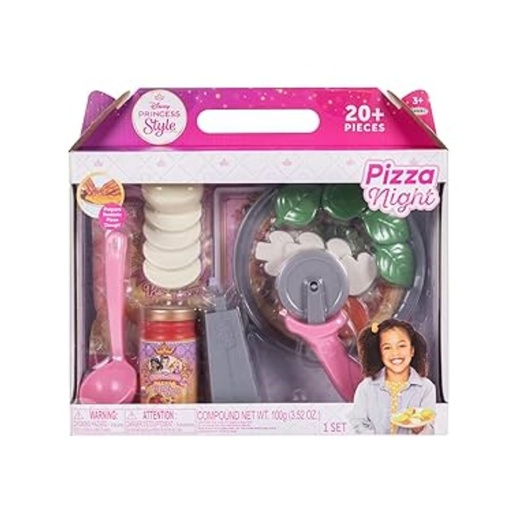 [192995229877] JAKKS PIZZA NIGHT 20 PIECES