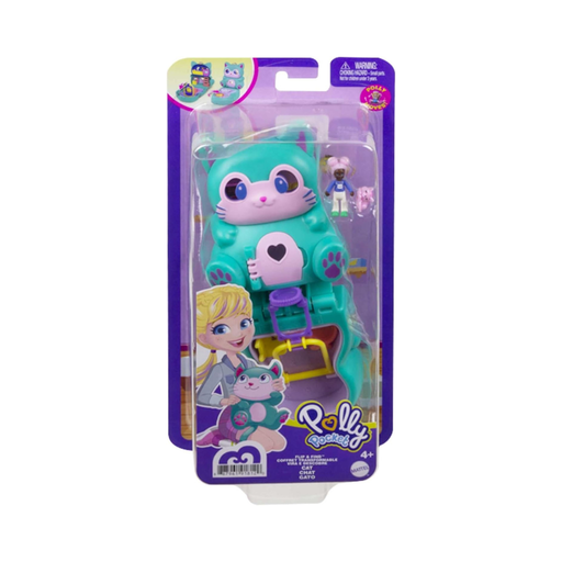 [887961918120] POLLY POCKET-Cofre Gato con asa