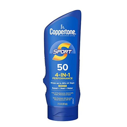 [072140027476] PROTECTOR SOLAR EN LOCION COPPERTONE SPORT 4 EN 1 207ml / SPF 50