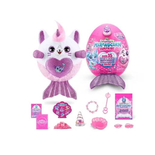 [193052050106] ZURU RAINBOCORNS MERMAIDCORN 