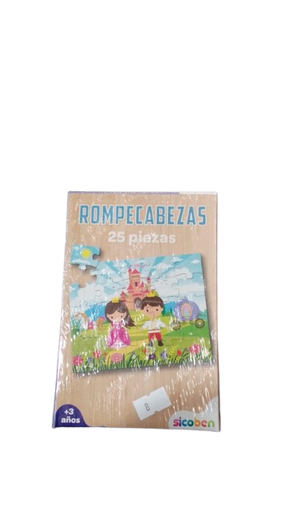 [6014417130124] ROMPECABEZAS CASTILLO PRINCESA