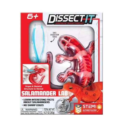 [4897073710723] TOP SECRET TOYS SALAMANDER LAB