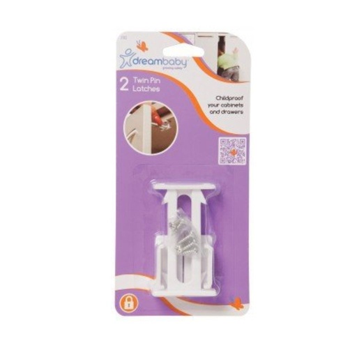 [878931001126] DREAMBABY 2 ALDABILLAS DE SEGURIDAD 