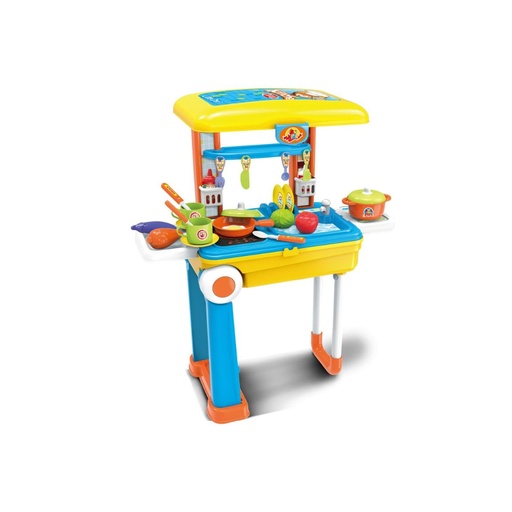 [7426968816300] TOY CHEF MASTER CHEF 2IN 1