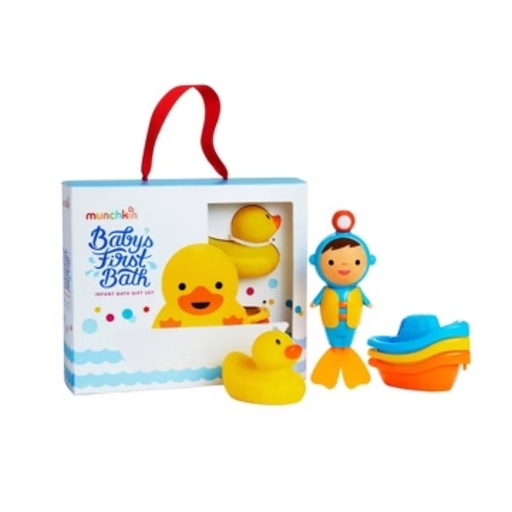 [735282174285] MUNCHKIN MI PRIMEROS JUGUETES DE BAÑO