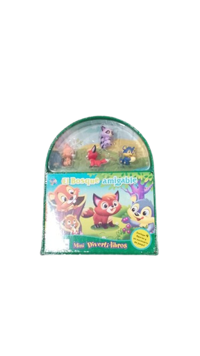 [9782764352519] MINI DIVERTILIBROS EL BOSQUE AMIGABLE