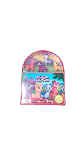 [9782764346945] MINI DIVERTILIBROS LLAMAS Y ALPACAS