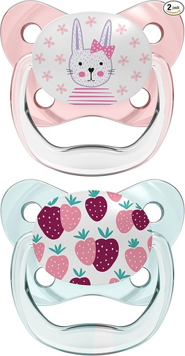 [072239301760] SET 2 CHUPONES PRENVENT ENTRETENIMIENTO 0-6M