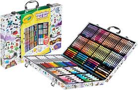 [071662305307] SET DE ARTE DE INSPIRACION CRAYOLA / 140pz