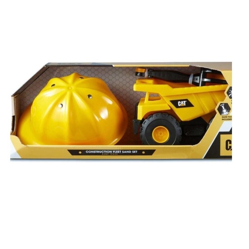 [021664820612] CAT SET DE CAMION Y CASCO 