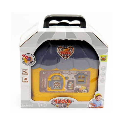 [JU0019] SET DE CONSTRUCCION - TOOLS SET