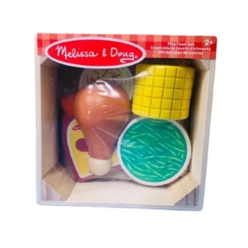 [000772501477] MELISSA & DOUG SET DE JUEGO DE COMIDA DIMER