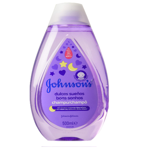 [3574669907705] JOHNSON´S SHAMPOO DULCES SUEÑOS 500 ML