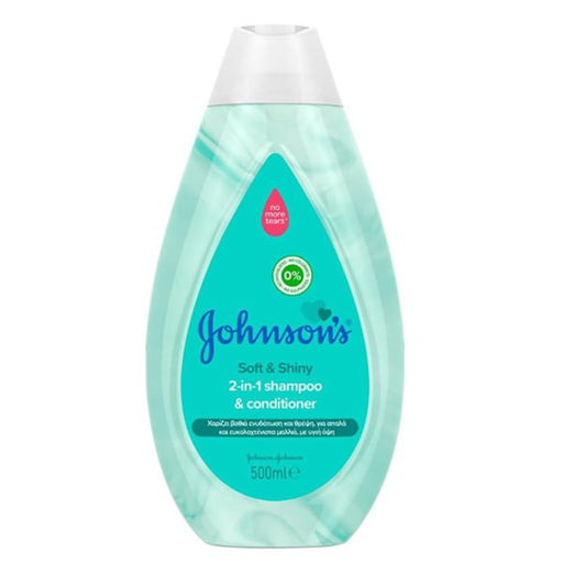 [3574661627021] JOHNSON´S SHAMPOO Y ACONDICIONADOR 2 EN 1 – 500 ML