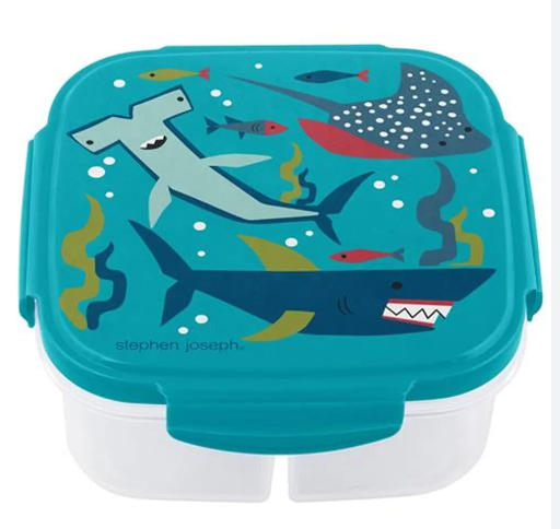 [794866069874] SNACK BOX CON HIELO DE TIBURON / STEPHEN JOSEPH