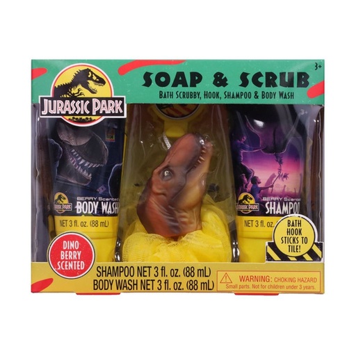 [889628168619] SOAP  Y SCRUB JURASSIC PARK